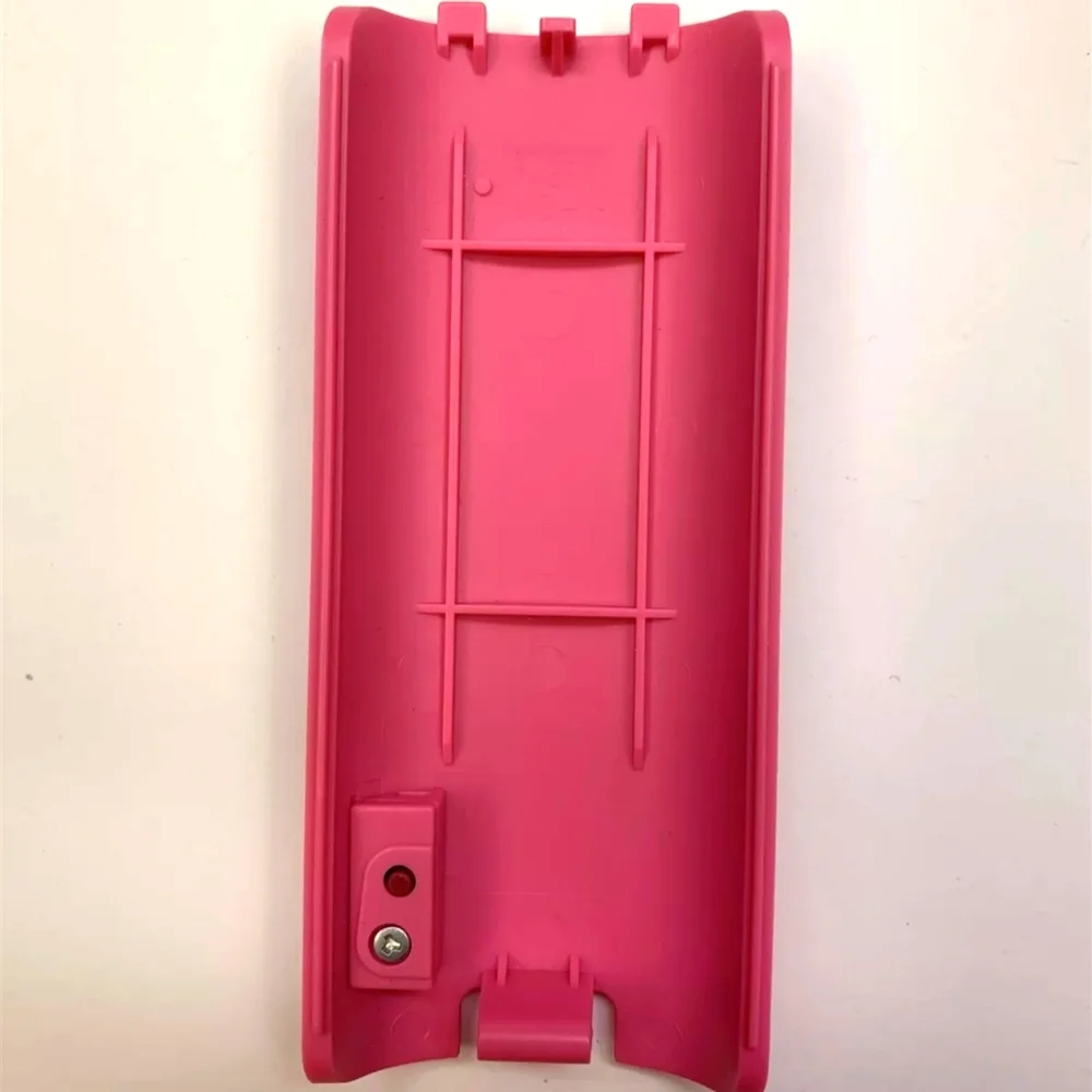 Nintendo Wii OEM Replacement Controller Battery Cover - Pink w/ Sync Button